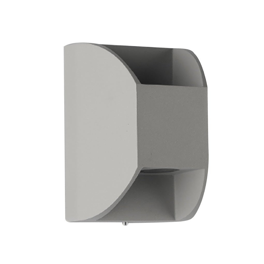 Up Down LED Outdoor Wall Light – Aluminum & Glass IP65 Waterproof