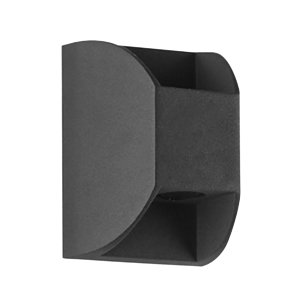 Up Down LED Outdoor Wall Light – Aluminum & Glass IP65 Waterproof