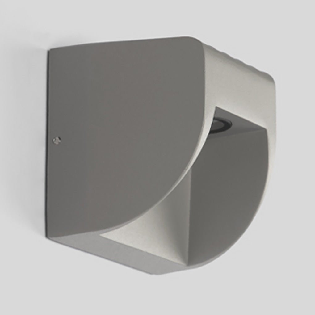 Up Down LED Outdoor Wall Light – Aluminum & Glass IP65 Waterproof
