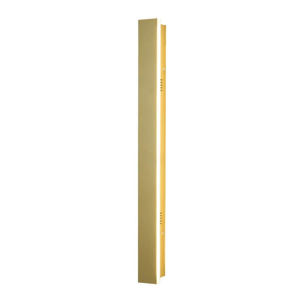 Modern Linear LED Outdoor Wall Light - Waterproof & Rust-Proof
