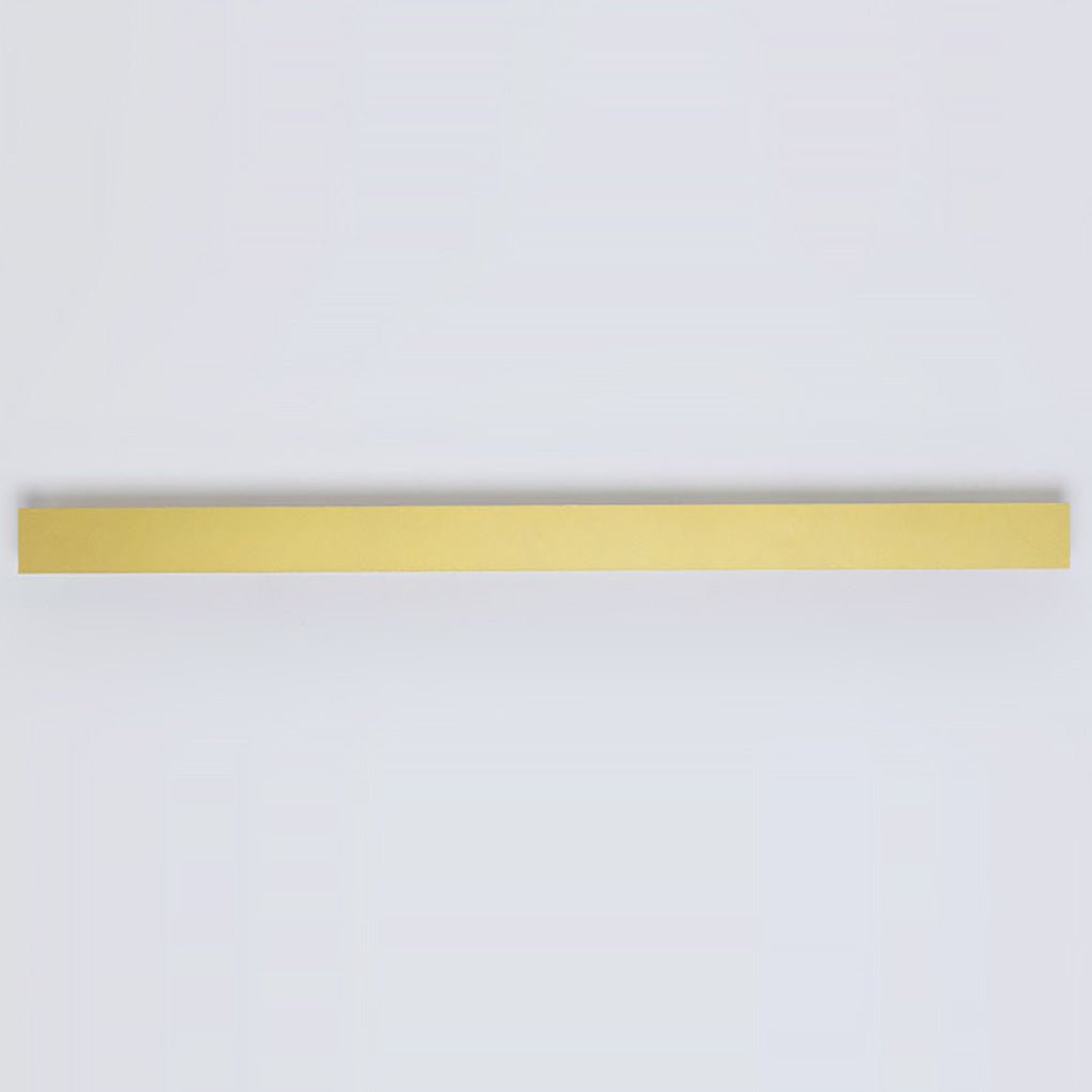 Modern Linear LED Outdoor Wall Light - Waterproof & Rust-Proof