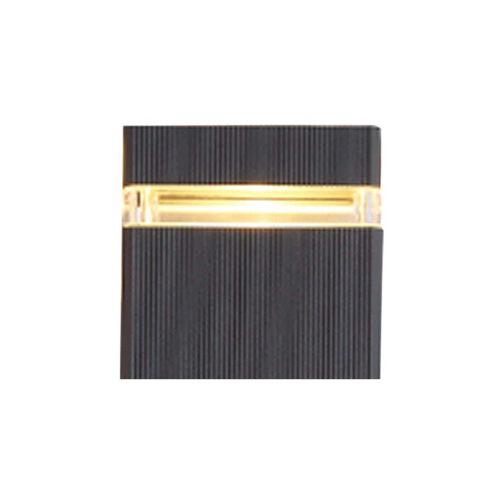 Modern Waterproof LED Outdoor Wall Sconce - Up & Down Light