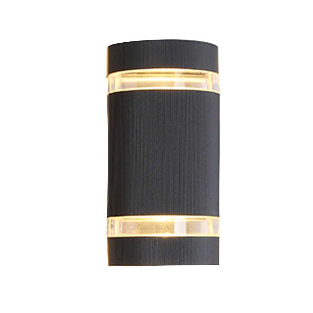 Modern Waterproof LED Outdoor Wall Sconce - Up & Down Light