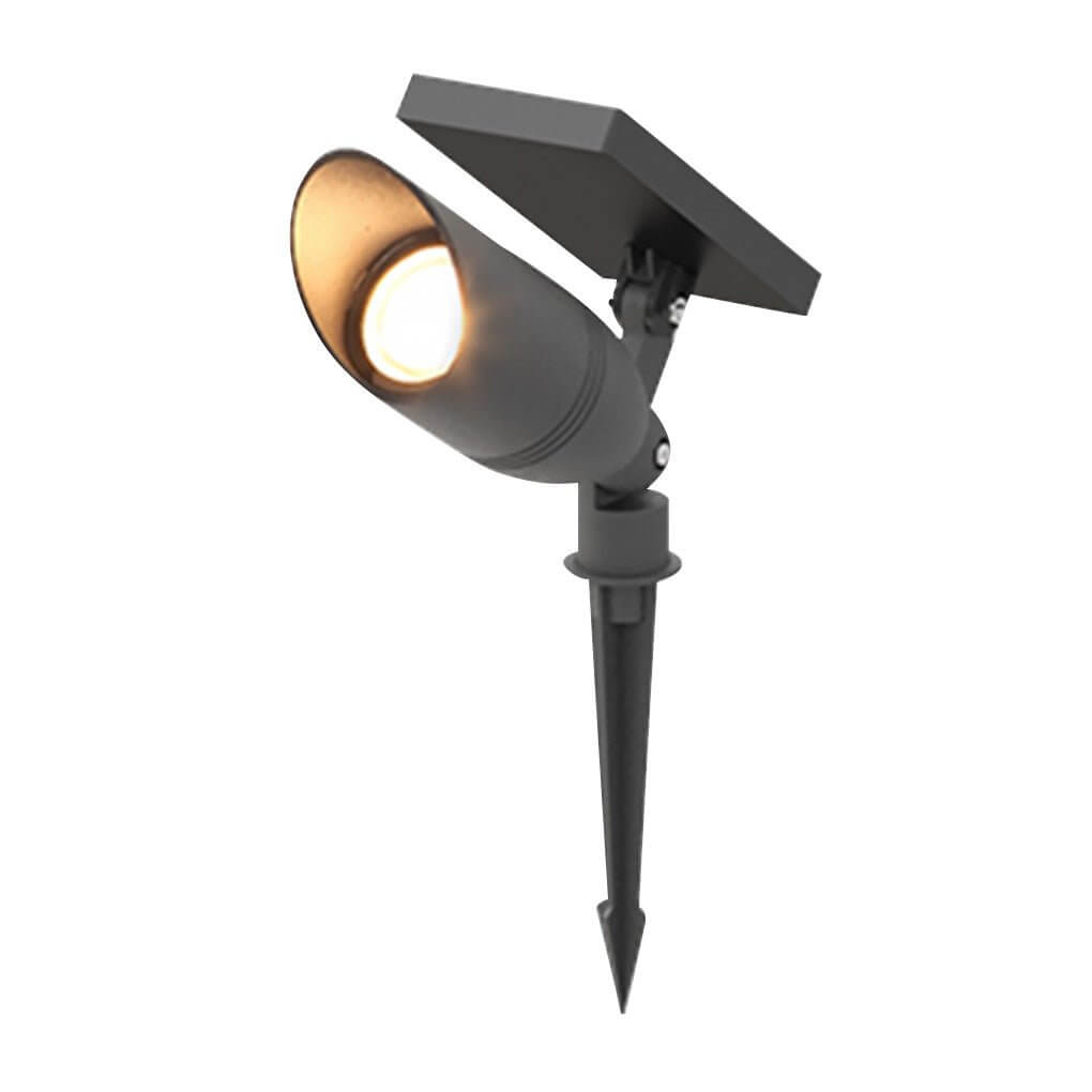 Adjustable Solar LED Spotlight for Outdoor Landscape Garden Lighting