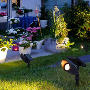 Adjustable Solar LED Spotlight for Outdoor Landscape Garden Lighting