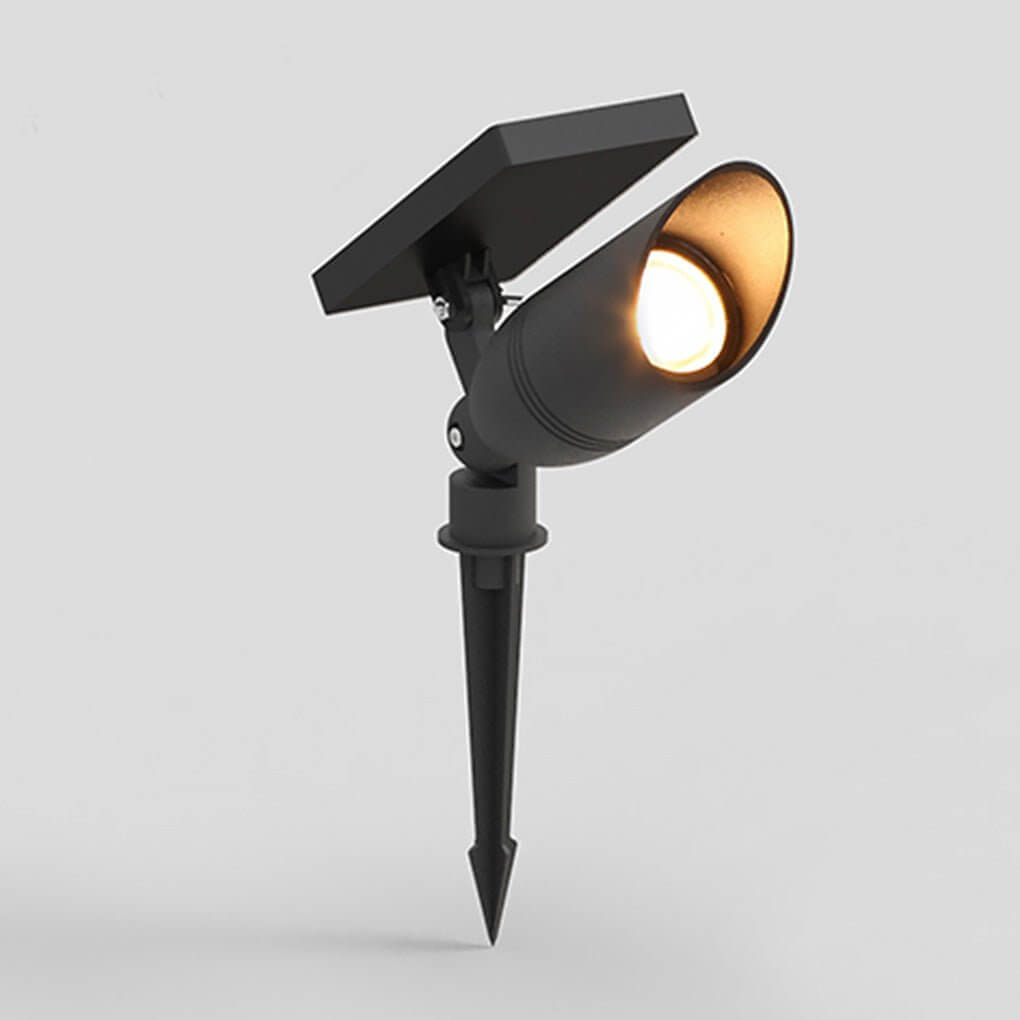 Adjustable Solar LED Spotlight for Outdoor Landscape Garden Lighting