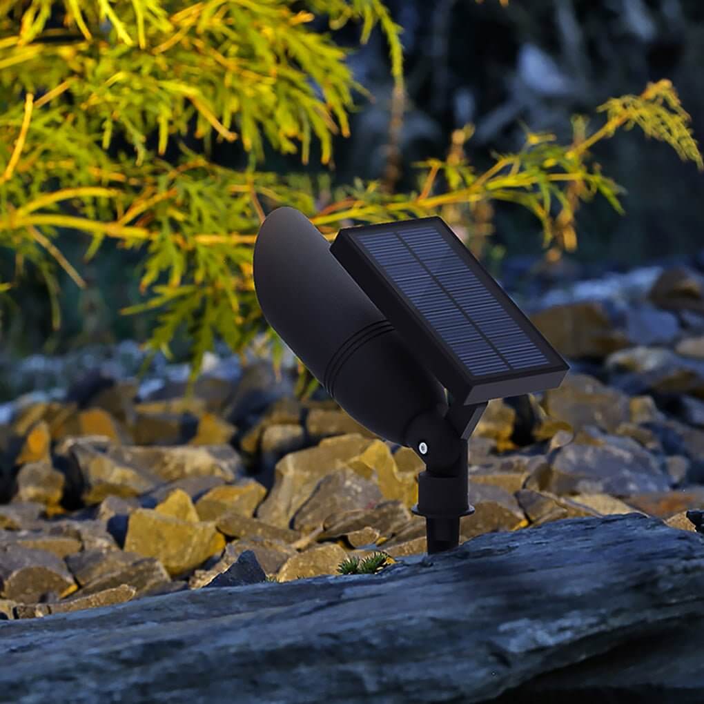 Adjustable Solar LED Spotlight for Outdoor Landscape Garden Lighting