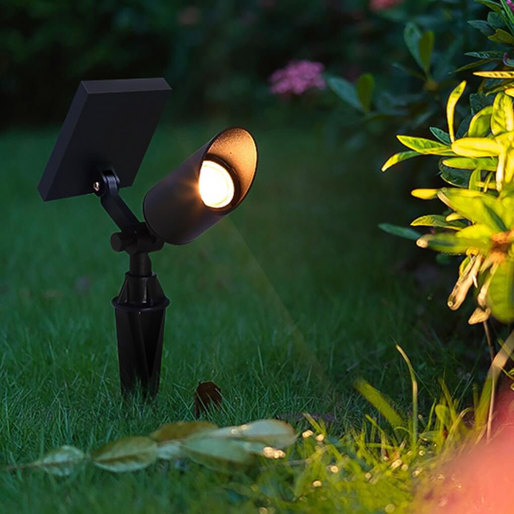 Adjustable Solar LED Spotlight for Outdoor Landscape Garden Lighting