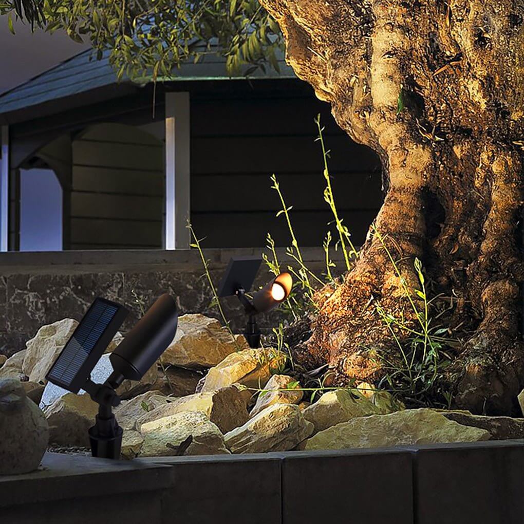 Adjustable Solar LED Spotlight for Outdoor Landscape Garden Lighting