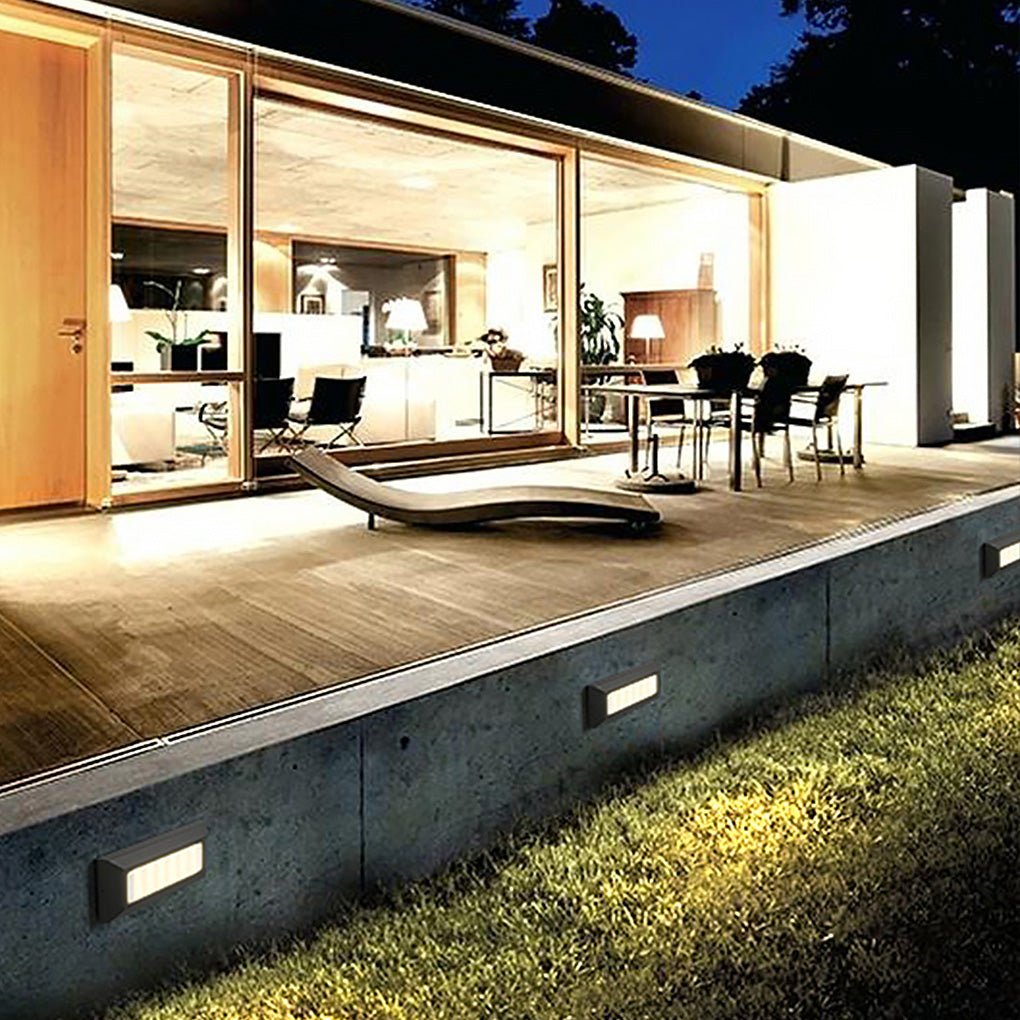 9W LED Step Light Waterproof Outdoor Stair & Deck Lighting IP54