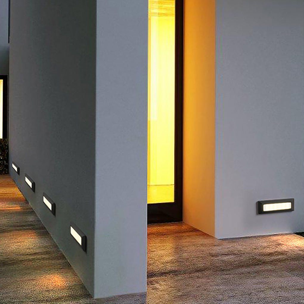 9W LED Step Light Waterproof Outdoor Stair & Deck Lighting IP54