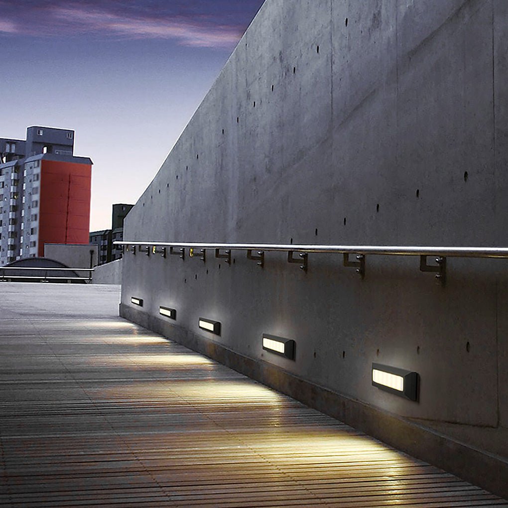 9W LED Step Light Waterproof Outdoor Stair & Deck Lighting IP54