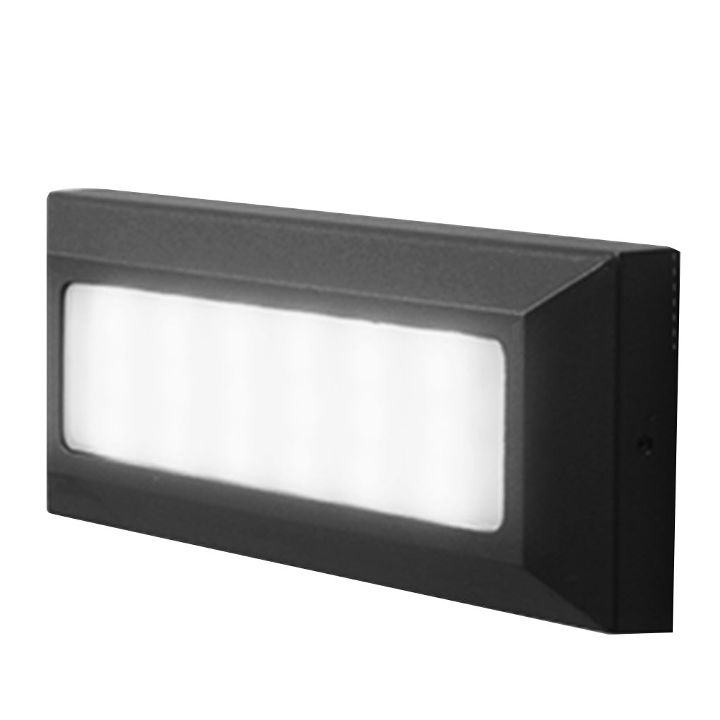 9W LED Step Light Waterproof Outdoor Stair & Deck Lighting IP54