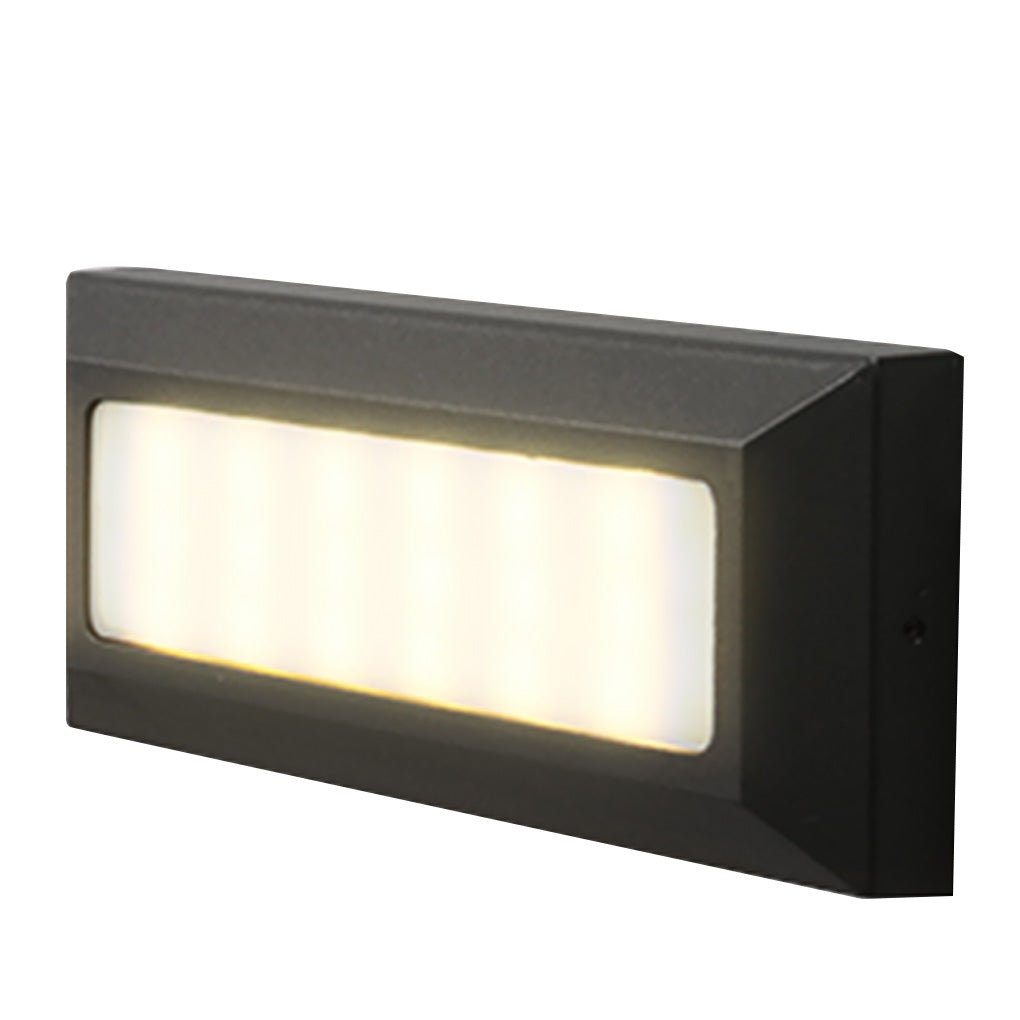 9W LED Step Light Waterproof Outdoor Stair & Deck Lighting IP54