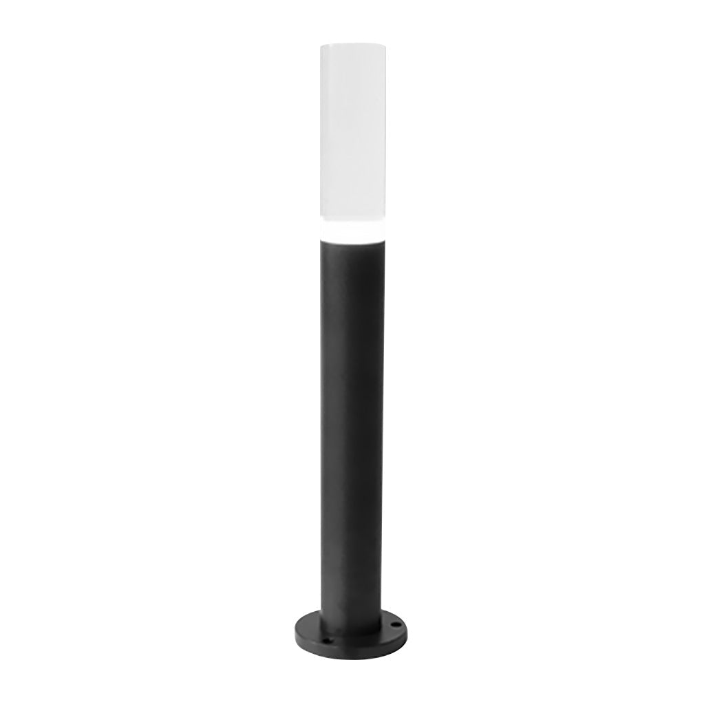 Modern Acrylic Aluminum Pathway Bollard Light - Waterproof LED