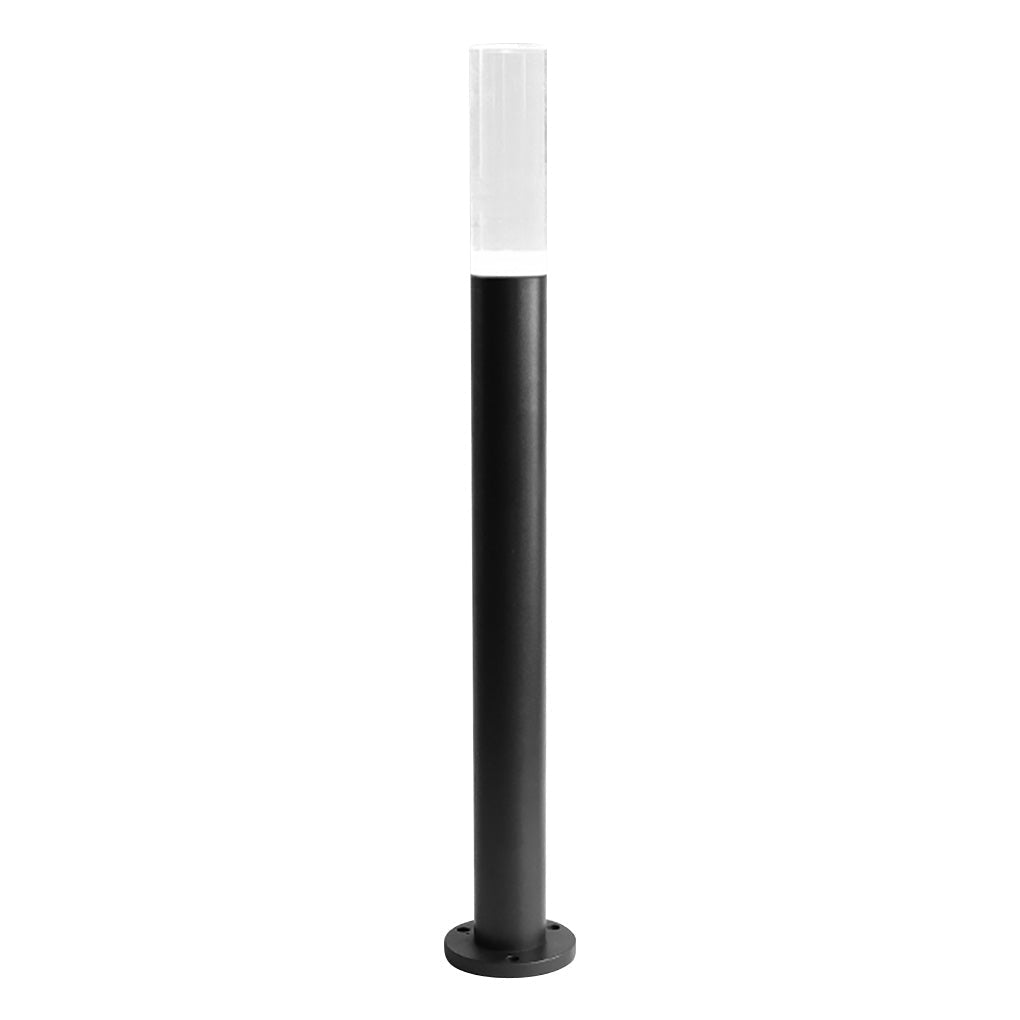 Modern Acrylic Aluminum Pathway Bollard Light - Waterproof LED