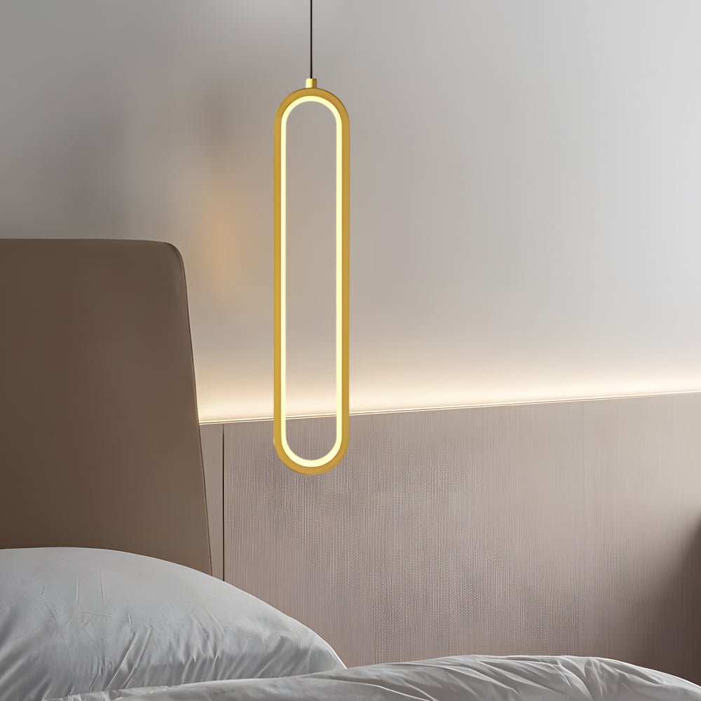 Modern Aluminum LED Pendant Light with Adjustable Spotlights