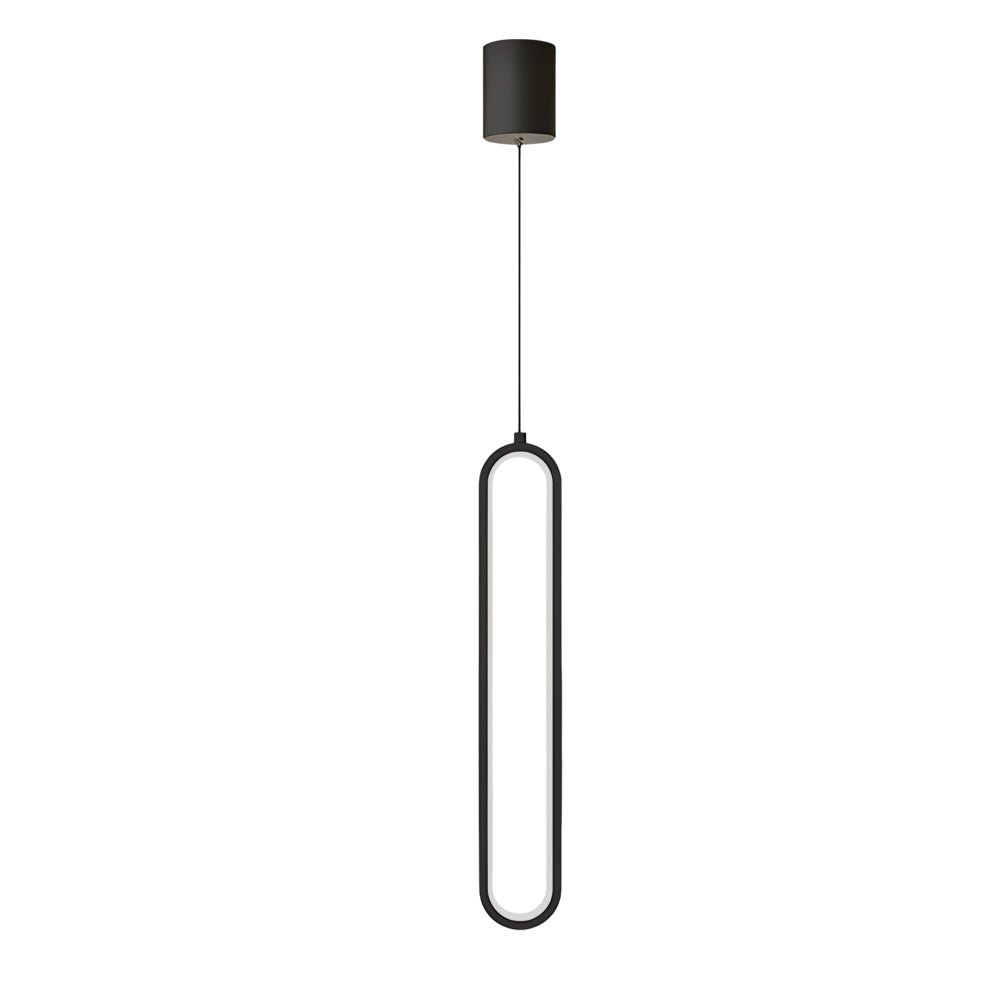 Modern Aluminum LED Pendant Light with Adjustable Spotlights