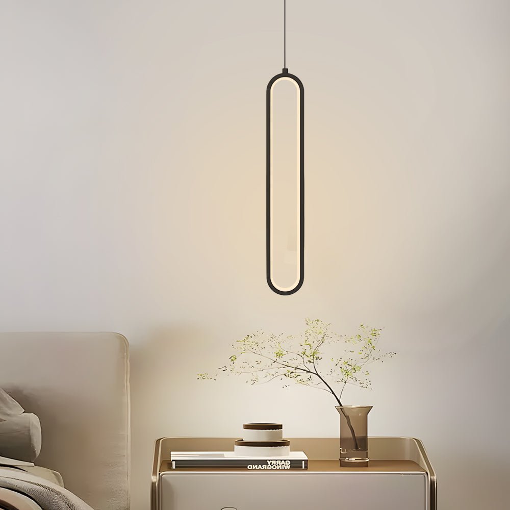 Modern Aluminum LED Pendant Light with Adjustable Spotlights