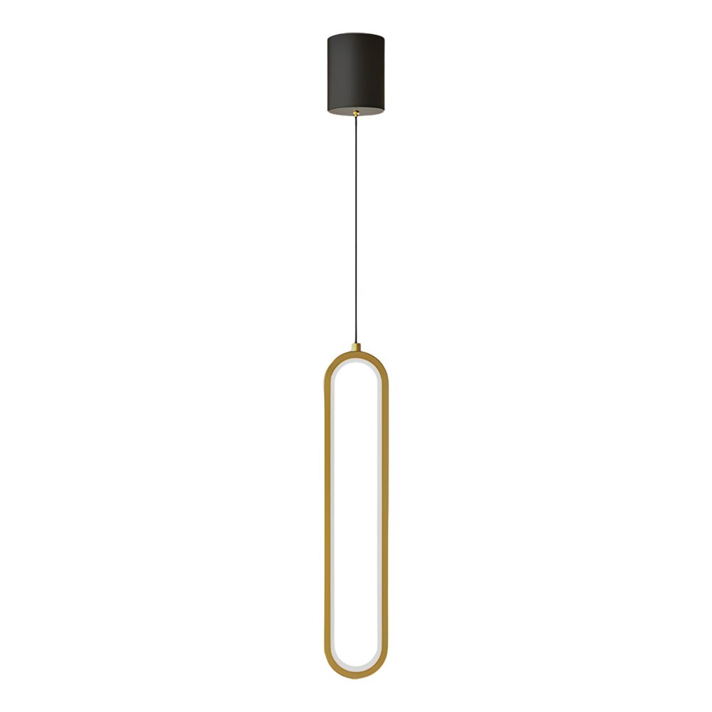 Modern Aluminum LED Pendant Light with Adjustable Spotlights