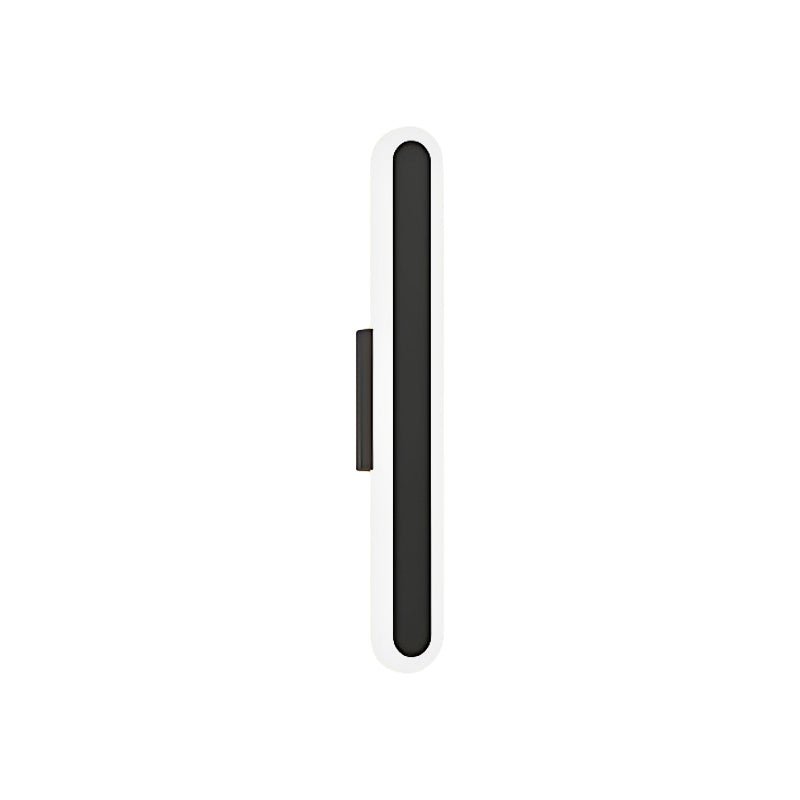 Oval Minimalist LED Wall Light with 3-Step Dimming