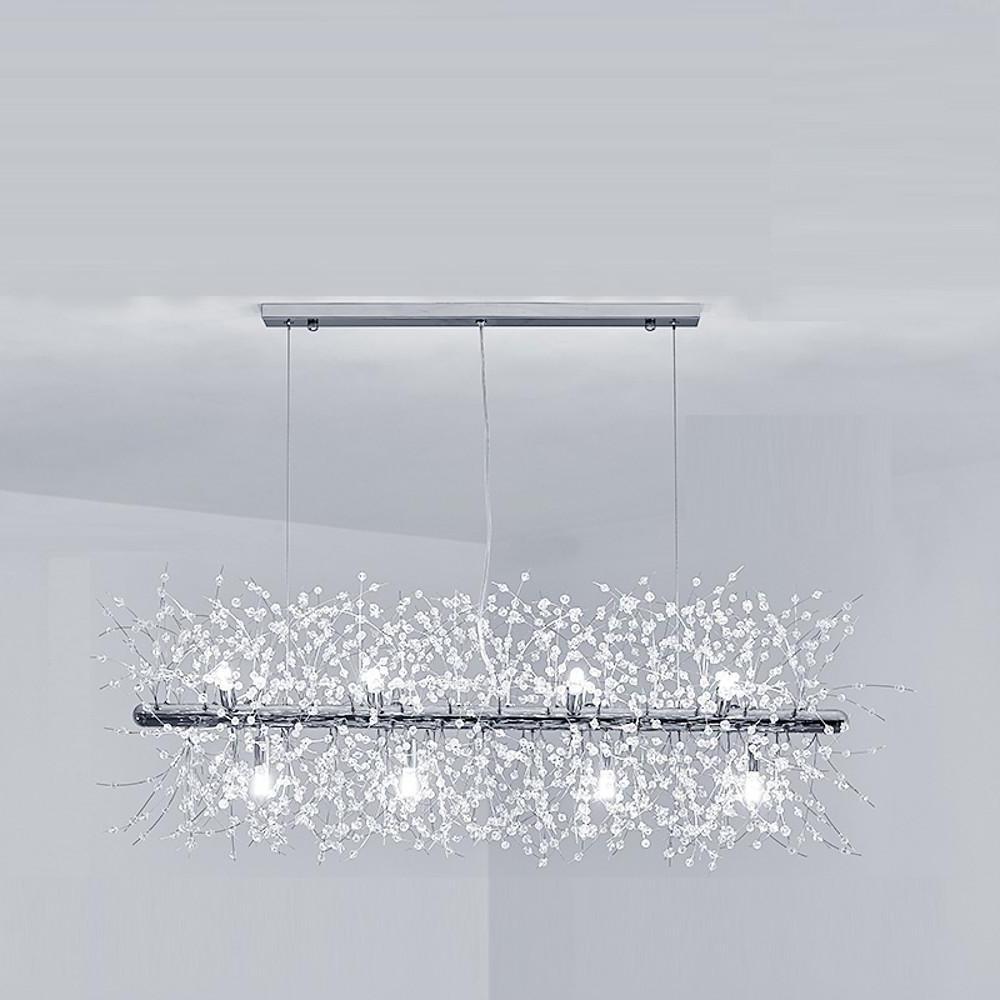 Crystal LED Modern Chandelier Ambient Pendant Light