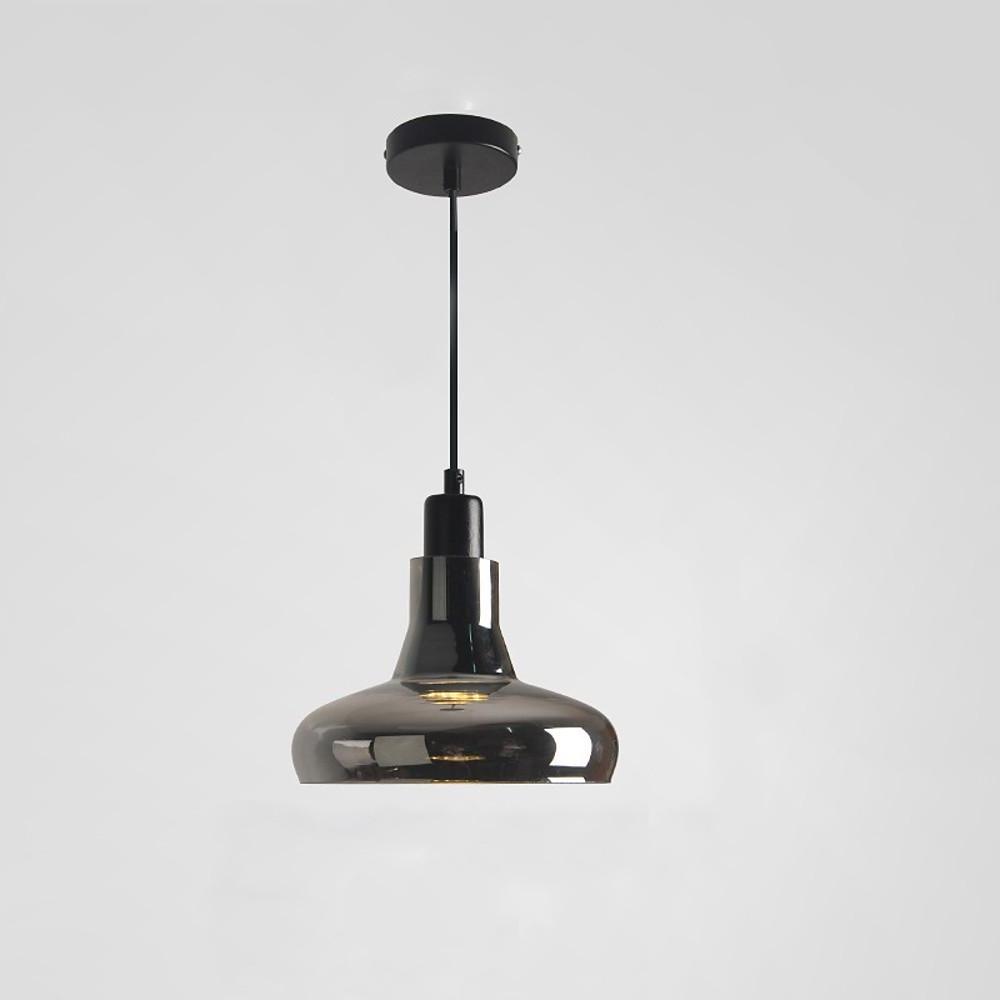 Modern Glass Pendant Light Nordic Industrial Ceiling Fixture