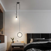 Crystal Branch Modern Pendant Light with 3-Step Dimming