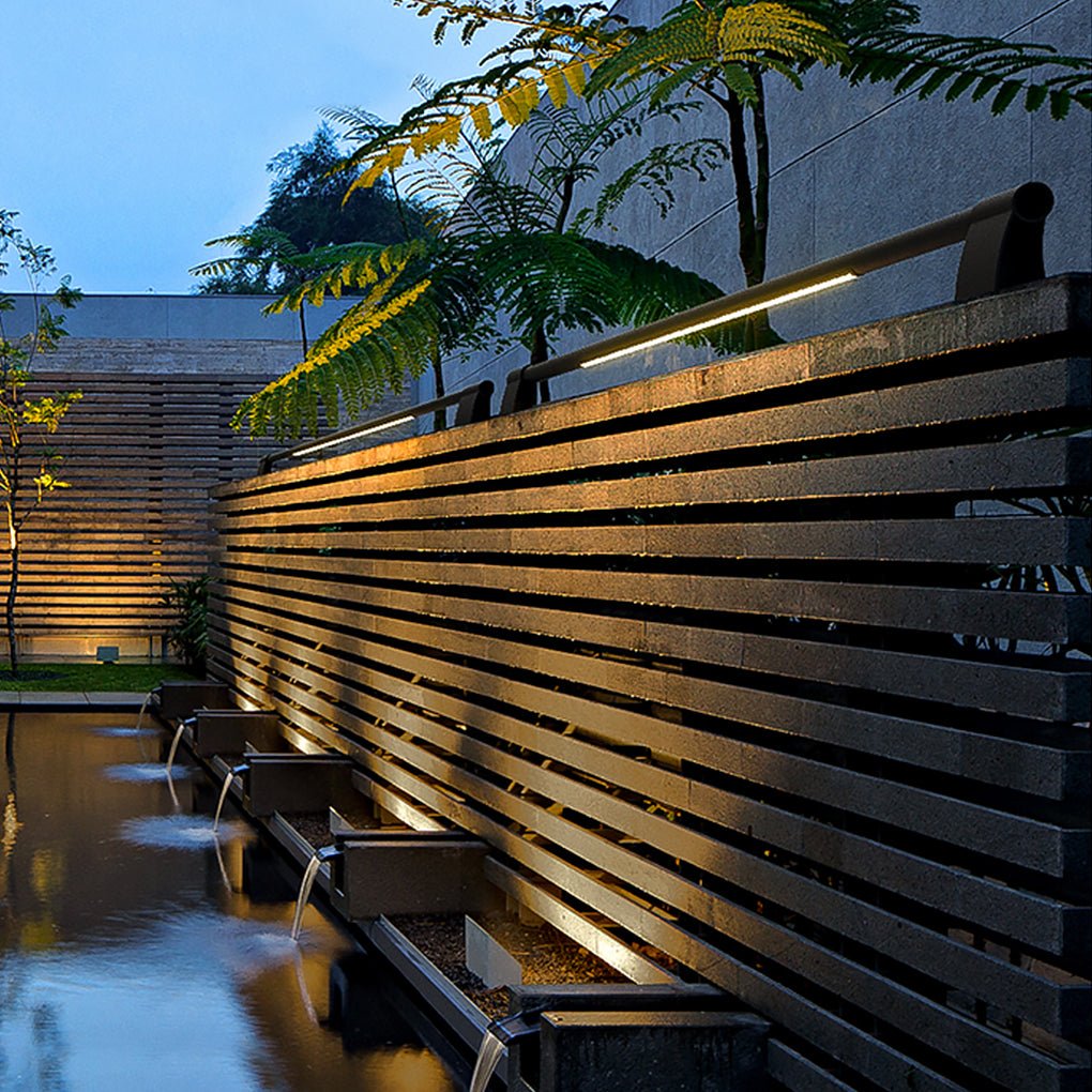 Industrial Waterproof LED Fence Light – Outdoor Pathway Guardrail