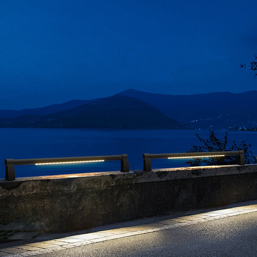 Industrial Waterproof LED Fence Light – Outdoor Pathway Guardrail