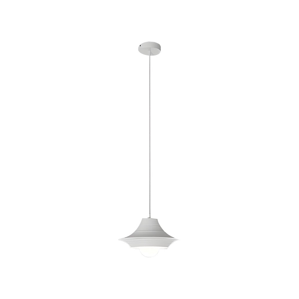 Nordic Striped Iron Pendant Light with 3-Step Dimming