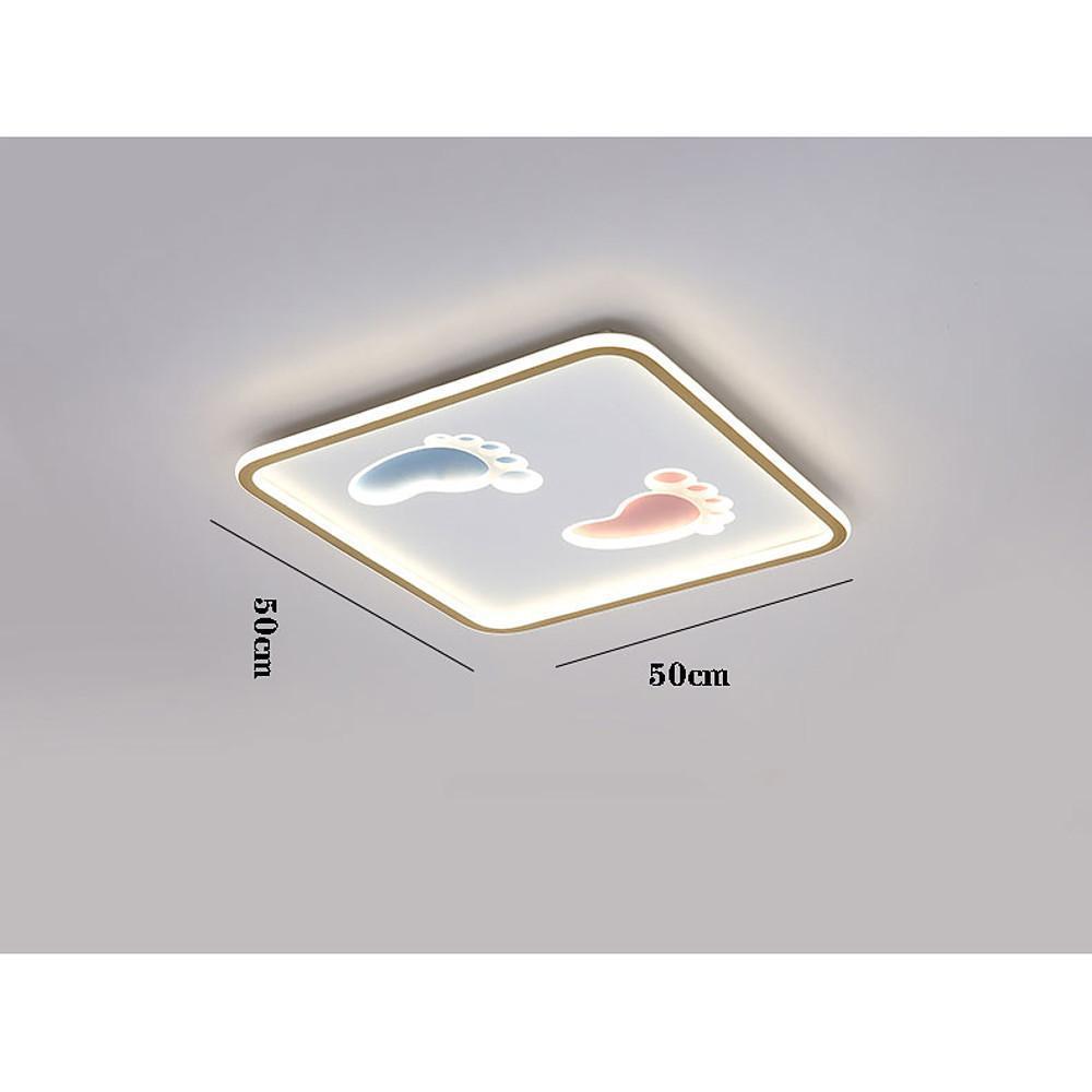 Feet Image Nordic Metal LED Flush Mount Ceiling Light