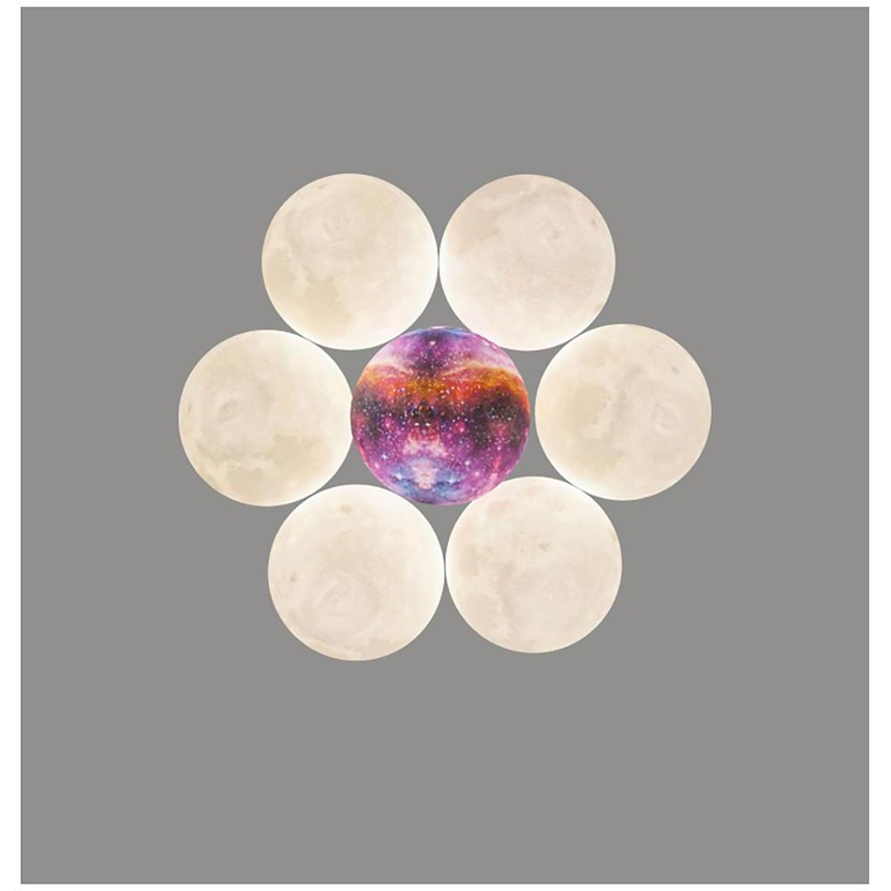Modern Cluster Globe Pendant Light with Glass Shades