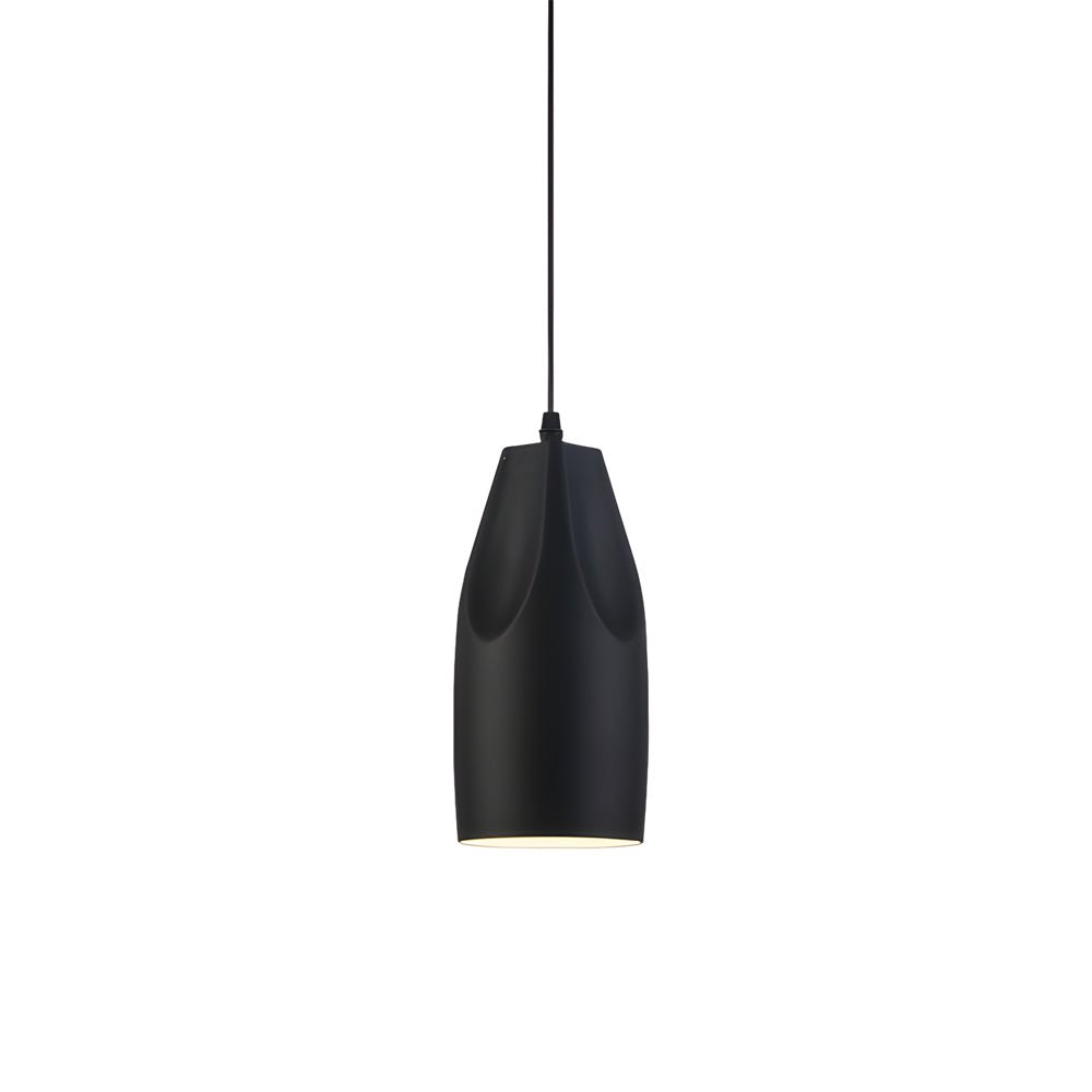 Modern Aluminum LED Pendant Light - Adjustable Dome Hanging Lamp