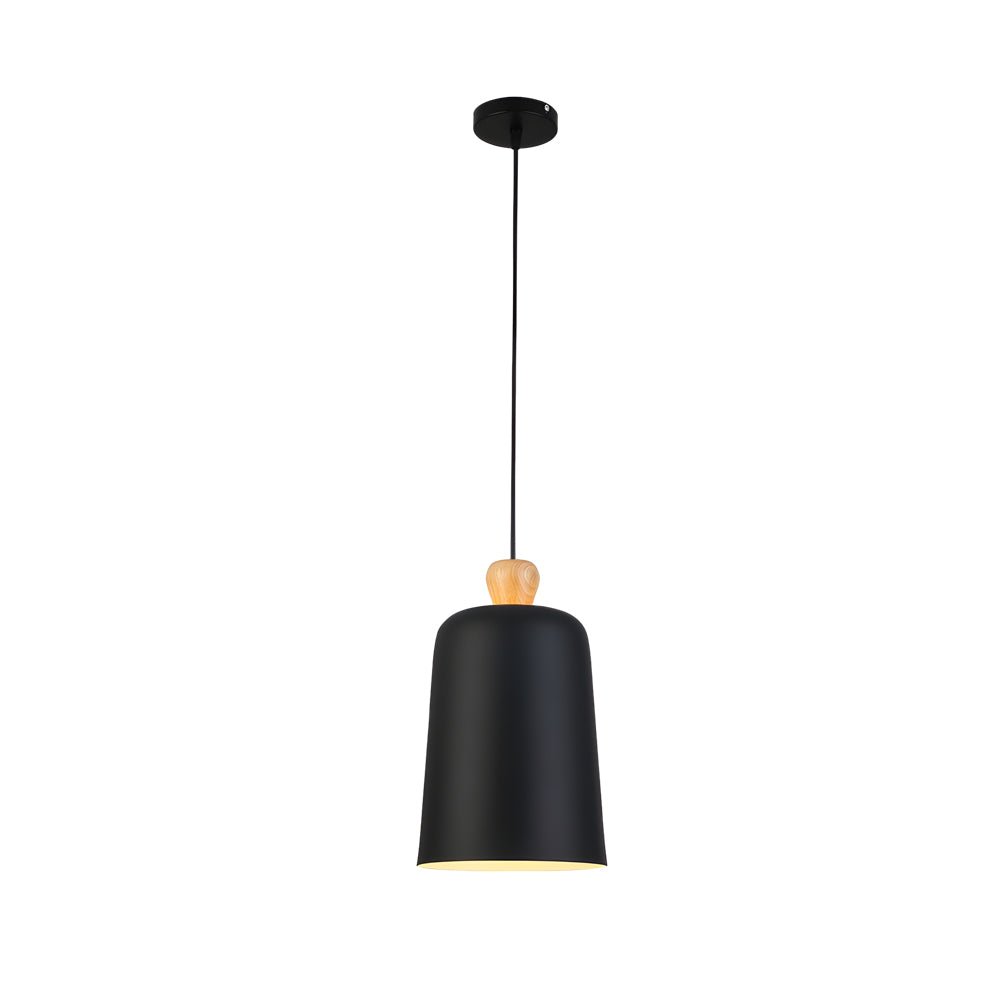 Modern Aluminum LED Pendant Light - Adjustable Dome Hanging Lamp