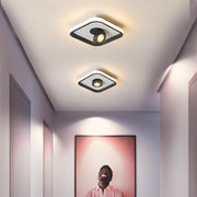 Adjustable Spotlight Modern Flush Mount Ceiling Light - LED Metal