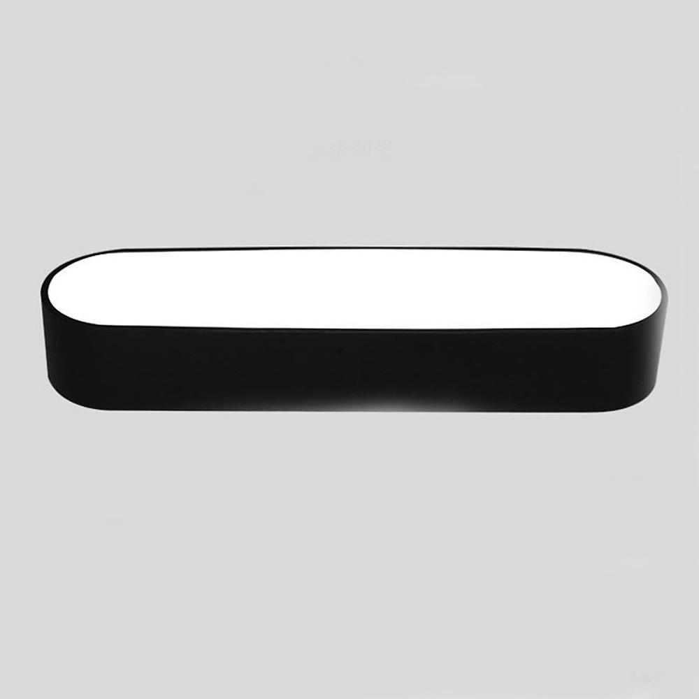 26'' Modern Acrylic Flush Mount Ceiling Light with Integrated LED