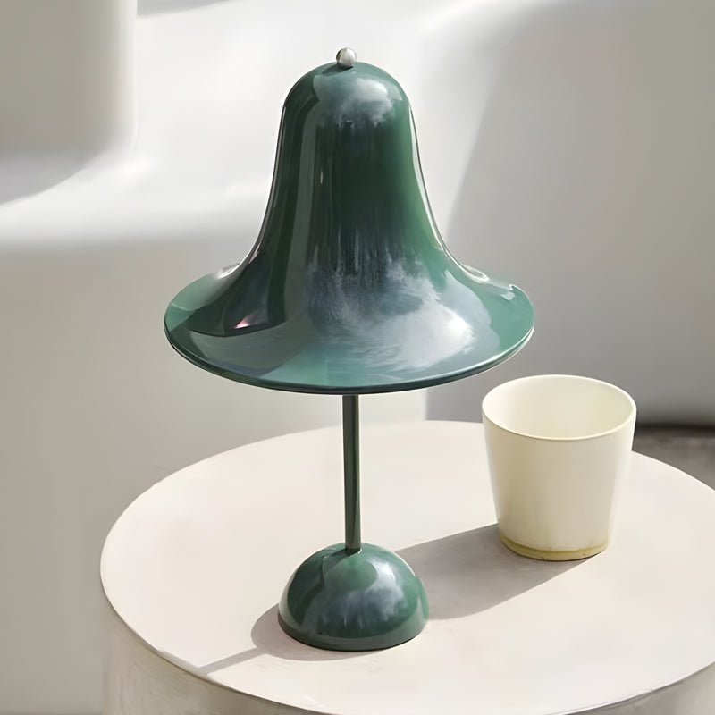 Portable LED Hat Table Lamp - Modern Nordic Metal Design