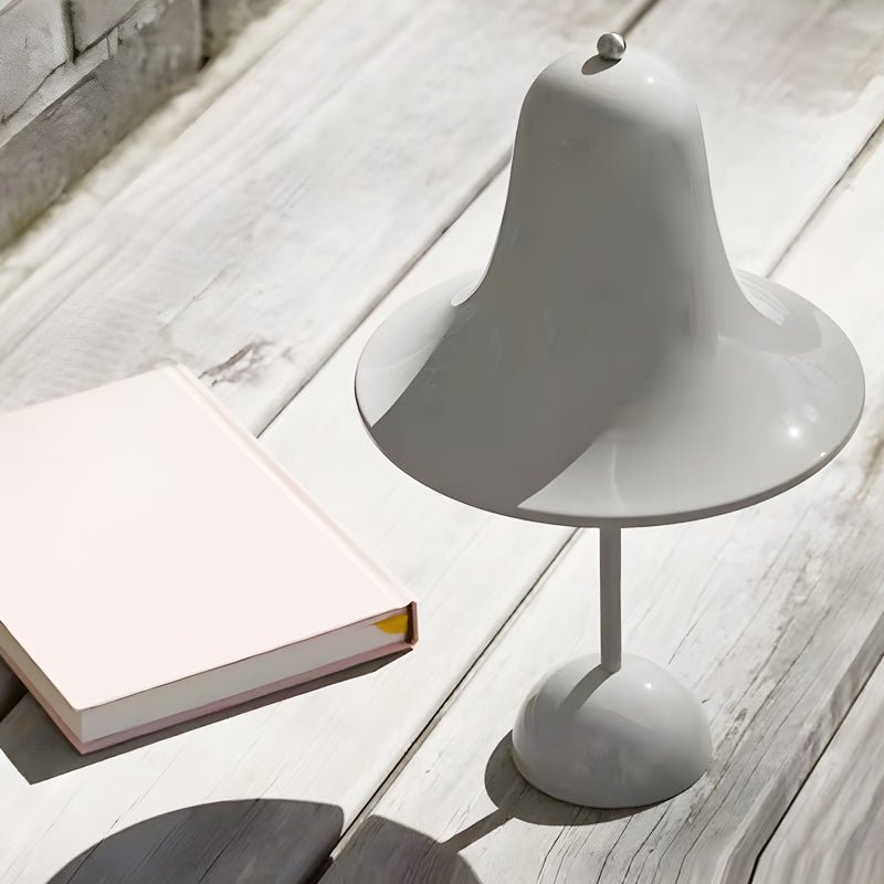 Portable LED Hat Table Lamp - Modern Nordic Metal Design