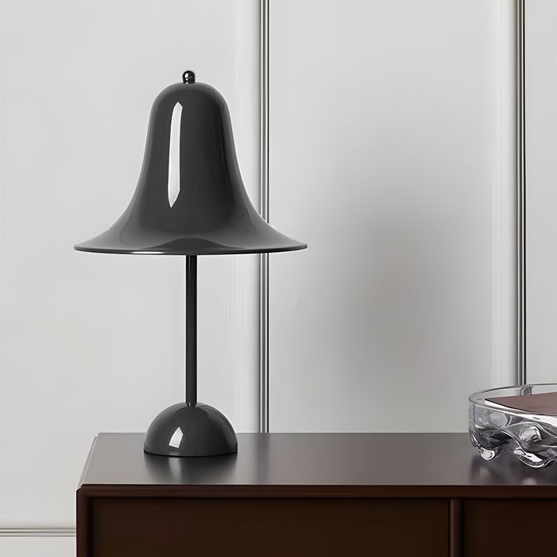 Portable LED Hat Table Lamp - Modern Nordic Metal Design