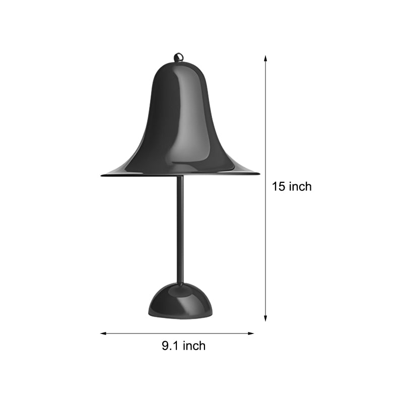 Portable LED Hat Table Lamp - Modern Nordic Metal Design