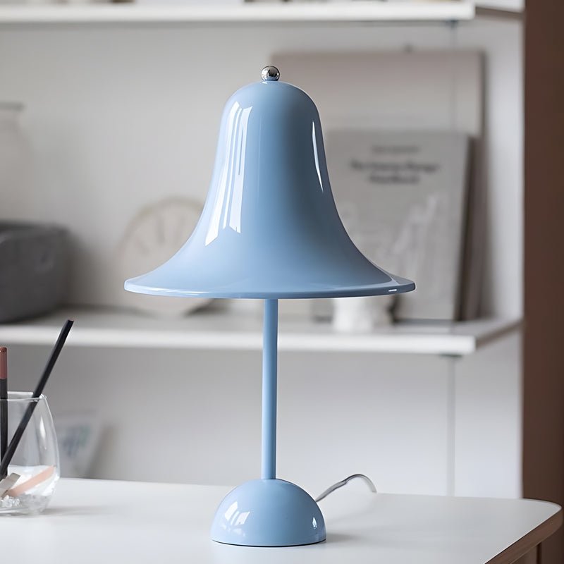 Portable LED Hat Table Lamp - Modern Nordic Metal Design