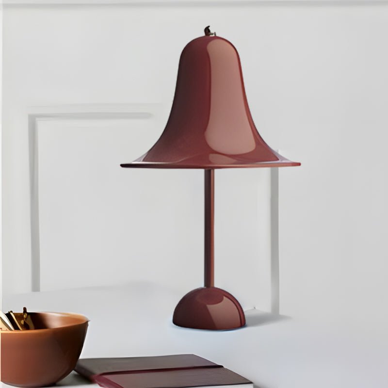 Portable LED Hat Table Lamp - Modern Nordic Metal Design