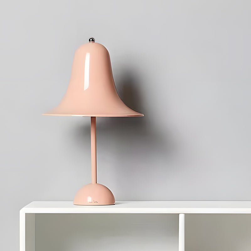 Portable LED Hat Table Lamp - Modern Nordic Metal Design