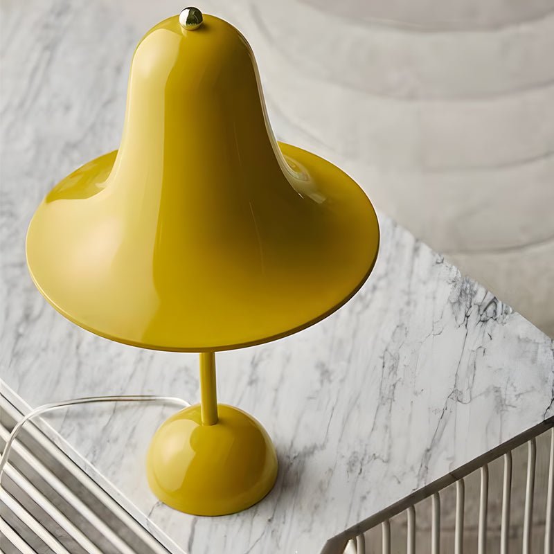 Portable LED Hat Table Lamp - Modern Nordic Metal Design