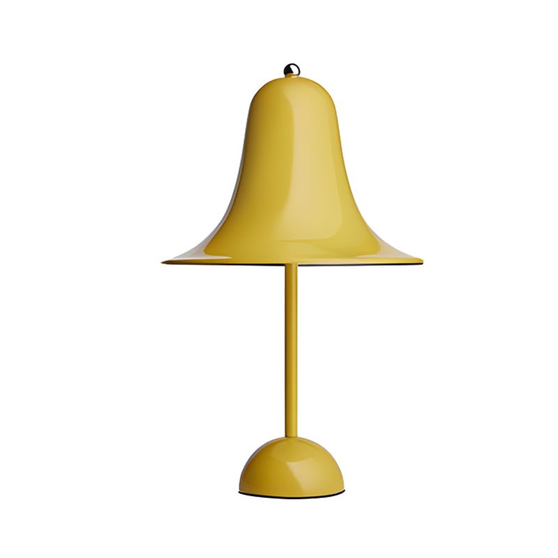 Portable LED Hat Table Lamp - Modern Nordic Metal Design