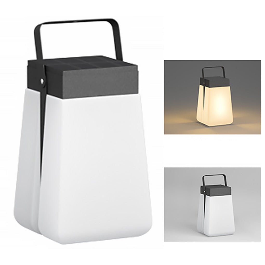 Portable LED Solar Garden Lantern – Outdoor Waterproof Light