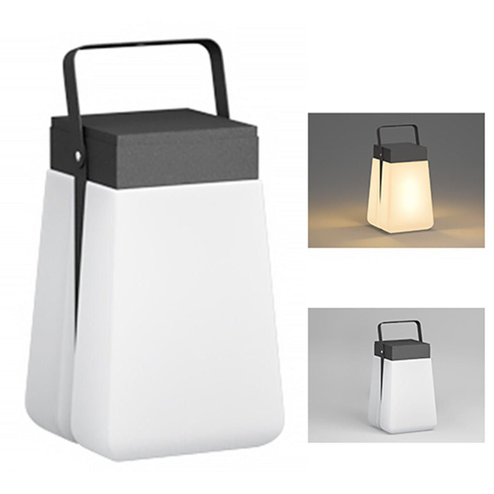 Portable LED Solar Garden Lantern – Outdoor Waterproof Light