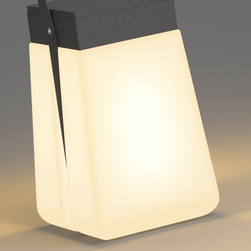 Portable LED Solar Garden Lantern – Outdoor Waterproof Light