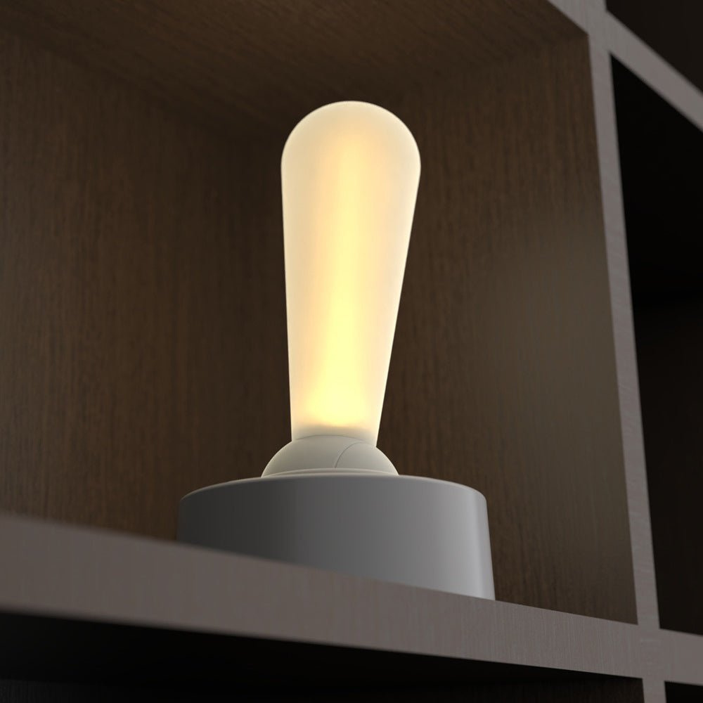 Portable USB Rechargeable LED Night Light with Toggle Switch